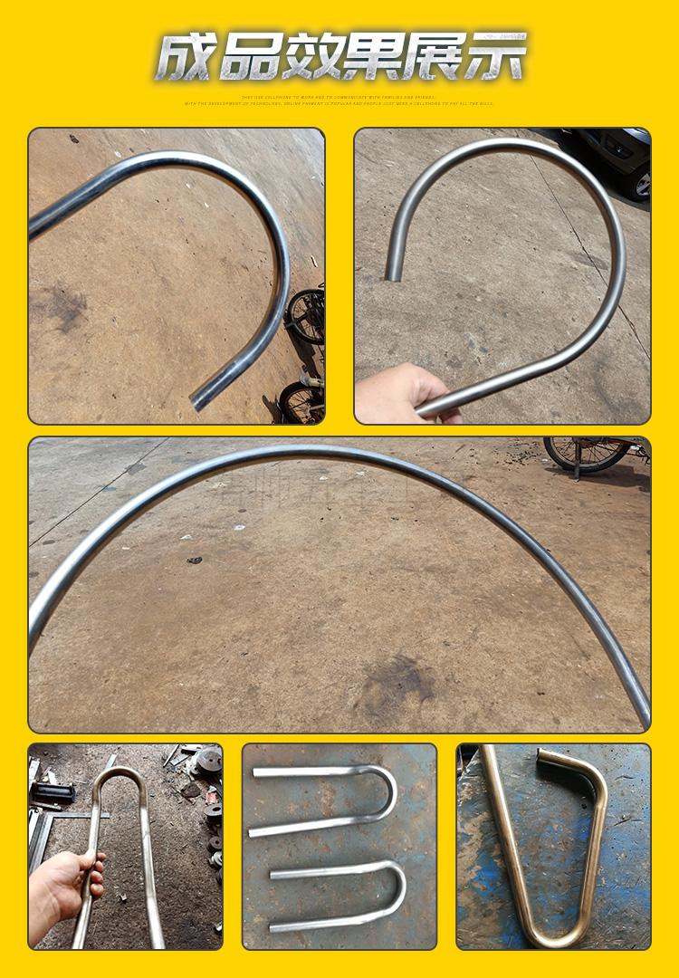 弯管器手动型弯管机2022256分铁管不锈钢折弯机手动压弯机Φ20管模盘