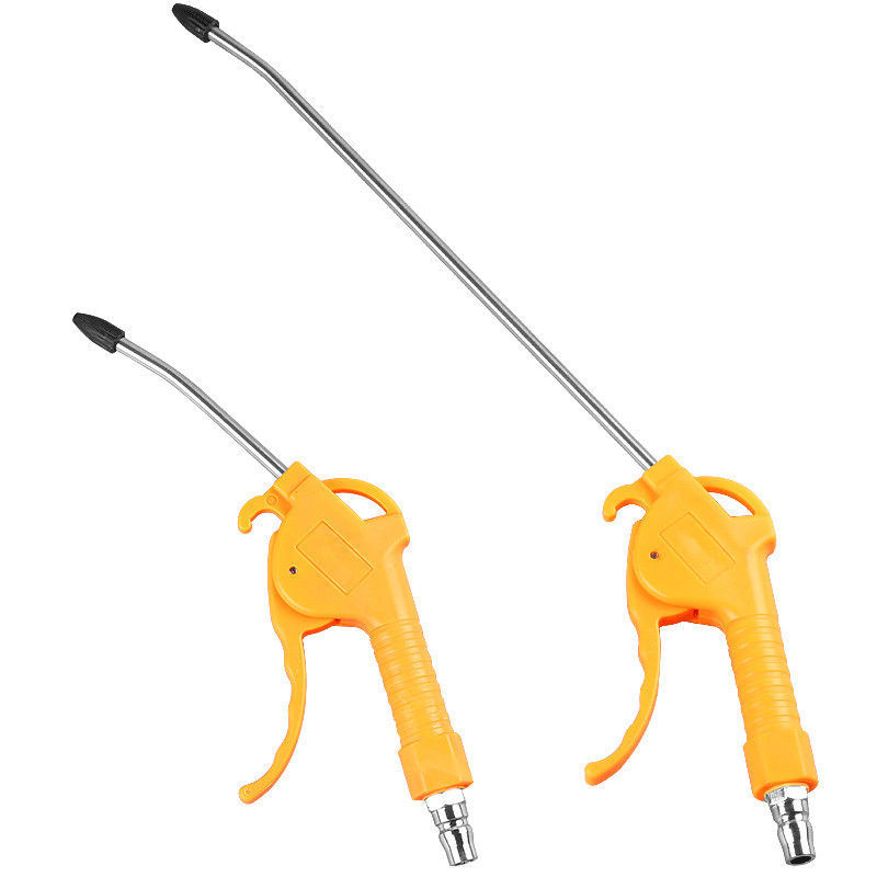 汽车吹尘枪气动高压加长金属吹风吹灰除尘枪抢货车清洁工具ar30双色