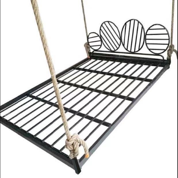 抖音同款室内摇摆床双人绳索秋千床网红酒店家用卧室可睡觉民宿情趣床