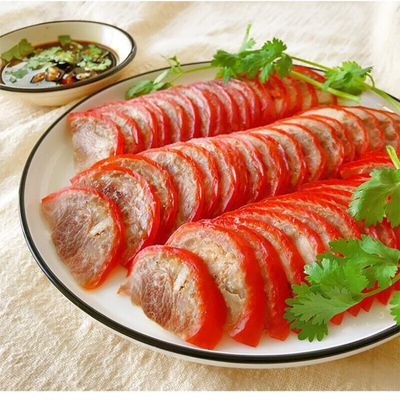 闽南特产泉州小吃安海捆蹄下酒菜熟食酒店餐饮即食冷盘约500g 默认