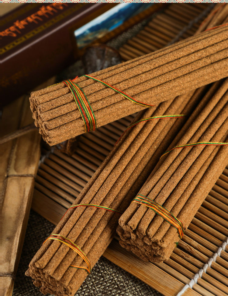 精选好礼藏香手工线香西藏雪域藏香香熏香卧室持久净化空气禅香腾雅卓