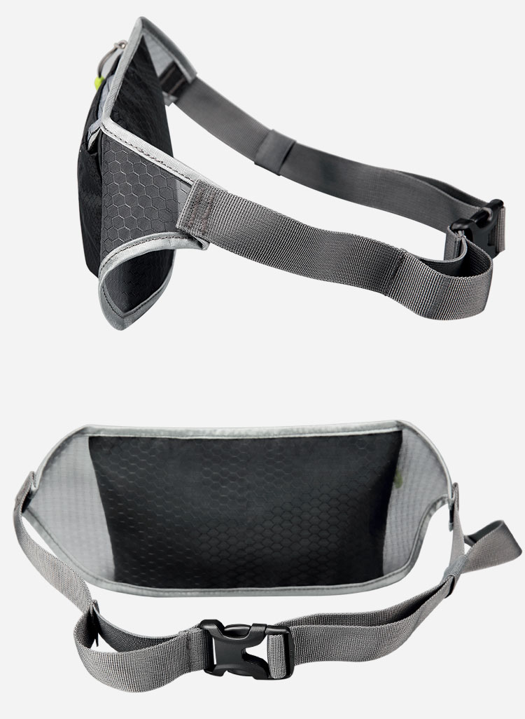 第九城腰包户外运动 跑步登山骑行健身隐形腰包男女手机腰包 旅行防盗