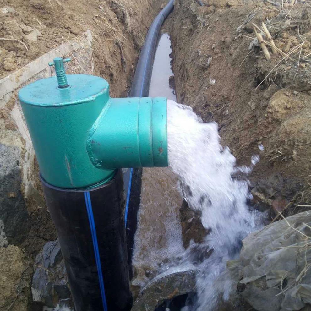 灌溉出水栓农业节水灌溉用钢制出水口给水栓出水桩漆色鲜亮 坚固耐久