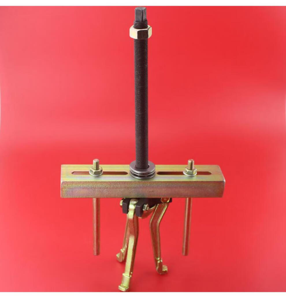 水泵定子拉马线圈取出器起拔器电机铁芯拉拔轮器三爪内孔拆卸工具 370