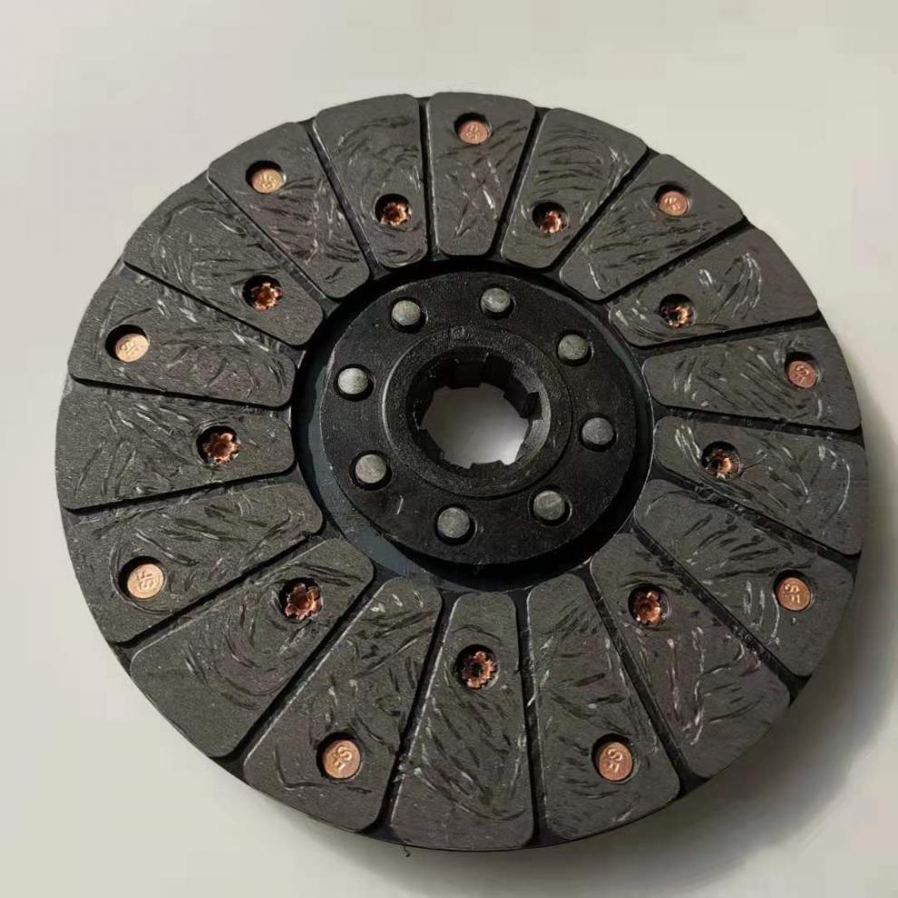 农用车离合器片三轮车离合片拖拉机时风五征四轮小铲车160180片180无