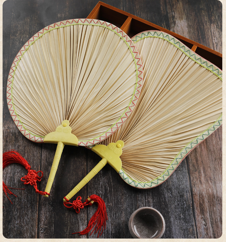 蒲扇扇子夏季女老式手摇大蒲扇便携古风圆形扇芭蕉扇儿童随身驱蚊葵扇