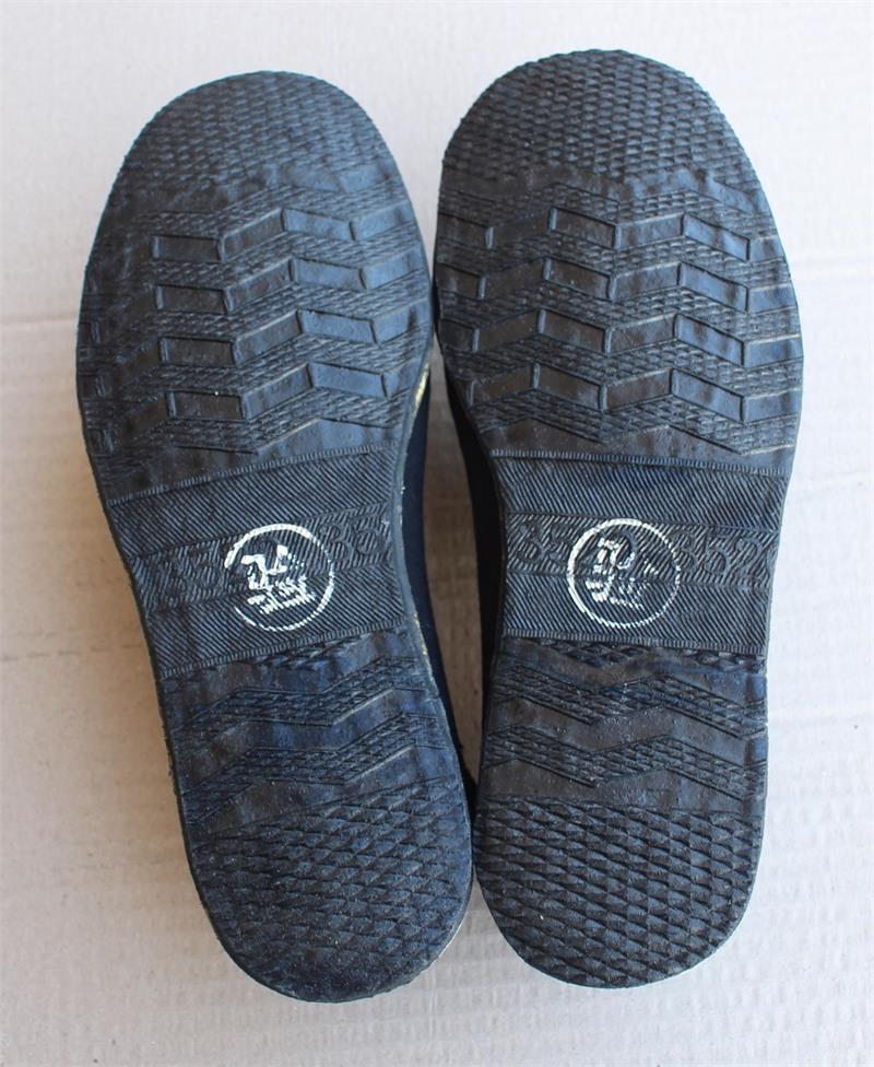 3520黑色军单布鞋千层底布鞋军板劳保轮胎底工作干活男mn橡胶底35