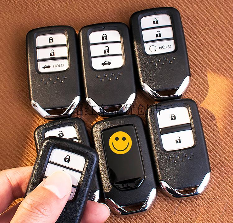 适用于本田车冠道urv皓影钥匙九代雅阁锋范缤智思铂睿智能xrv钥匙21款