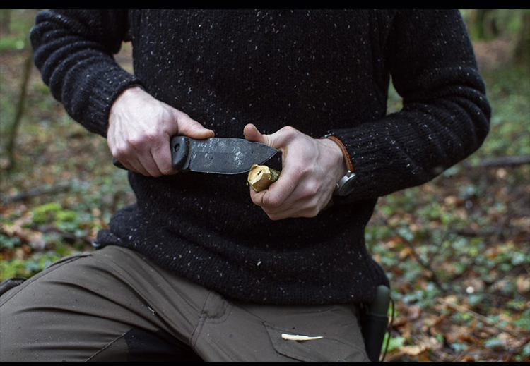 美国kabar卡巴bk2/bk7户外求生装备战术生存直刀长款高硬度 深灰色 60