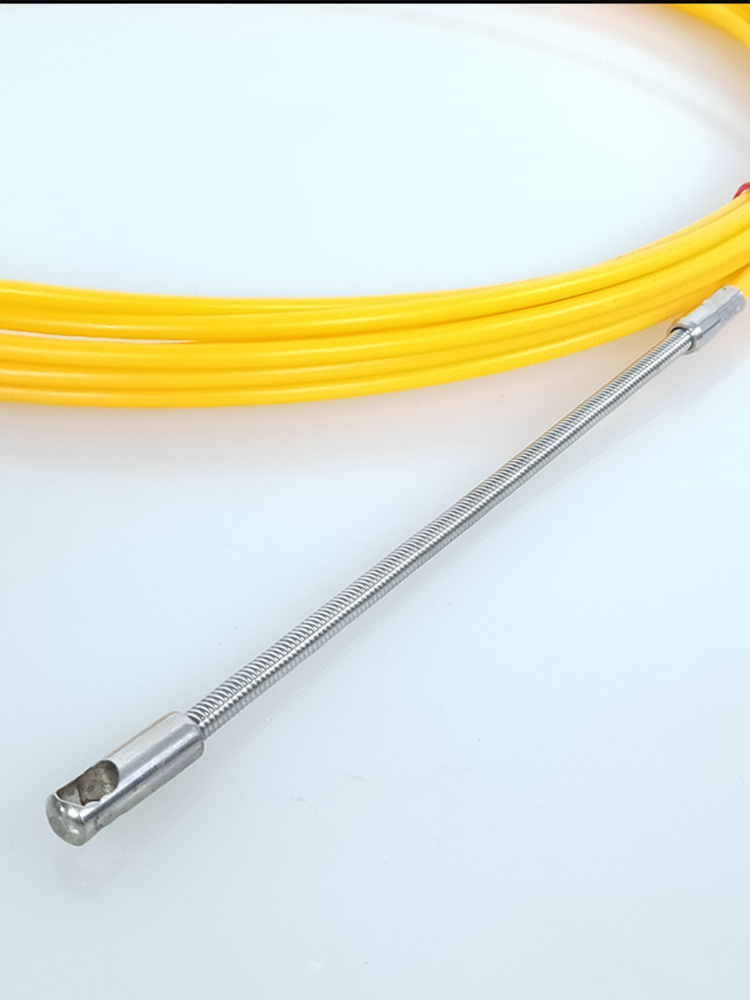 weeber威也穿线器电工光纤直角弯穿管器家用暗装拉线引线圆孔hwe30米