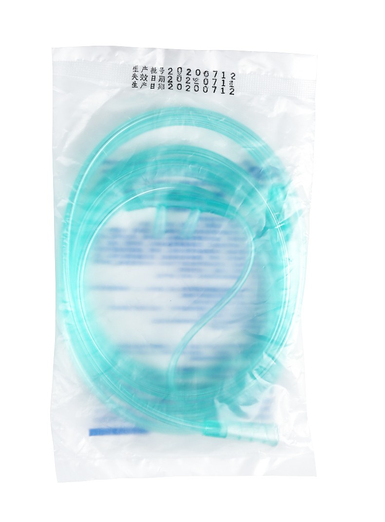 京选好货诸健鼻氧管一次性使用鼻氧管吸氧管双鼻塞鼻吸式家用用制氧机