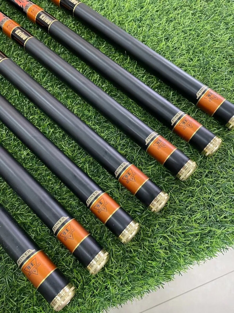 开沃精工寻王鱼竿超轻超硬碳素19调8h台钓竿黑坑竿鲤鱼竿钓鱼竿36米