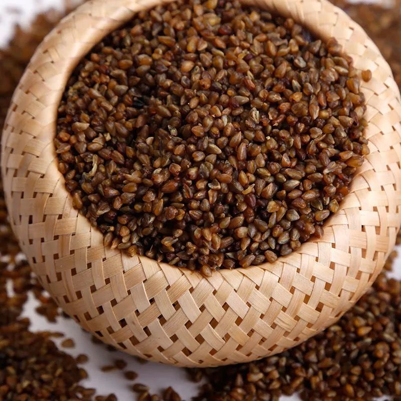 高原苦荞米5斤新货黑苦荞米五谷杂粮粗粮农家纯荞麦半斤5斤苦荞米5个