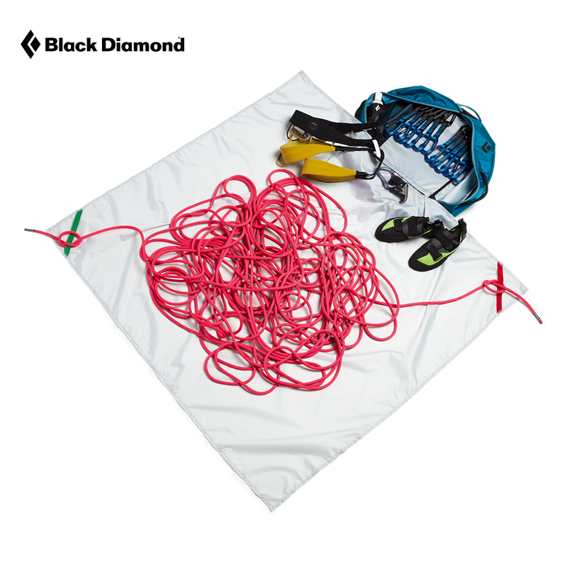 blackdiamond黑钻bd户外绳索装备攀登背包行李包攀岩绳包bd681158黑色