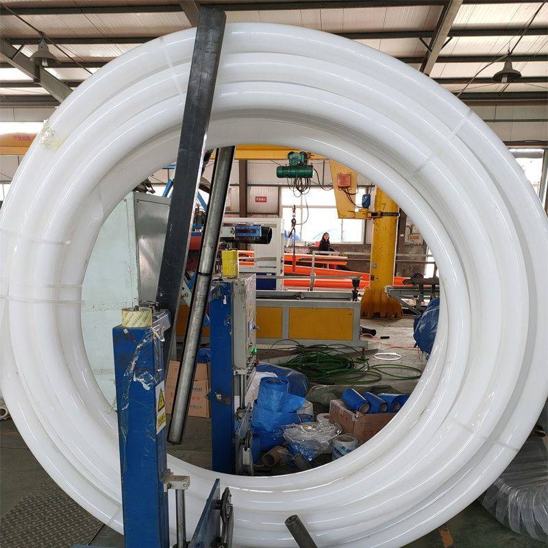 硬水管pe白塑料大口径地埋水泵深井浇地管无味2寸3寸4寸防冻25寸外径