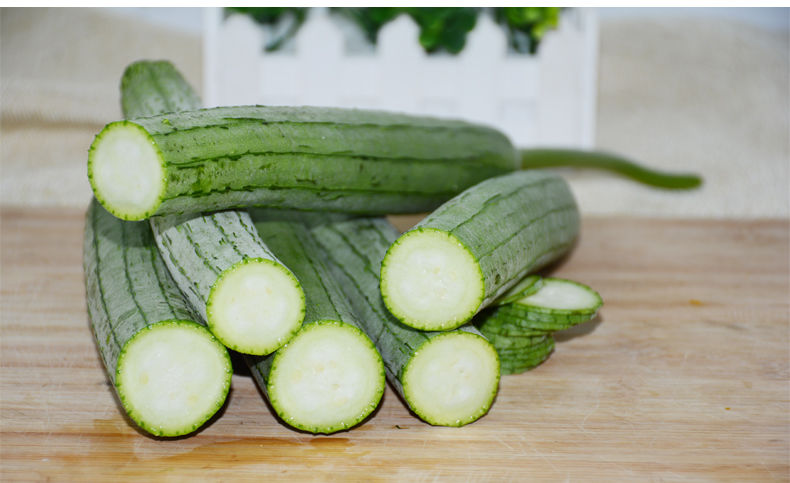 寿光新鲜丝瓜孕妇丝瓜绿皮丝瓜农家自种无公害时令青蔬菜 三斤丝瓜