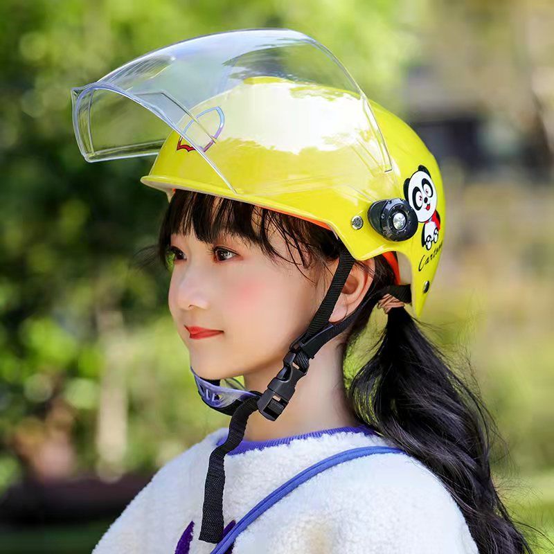 醉米zuimi儿童安全帽儿童头盔男孩女孩电动车安全盔儿童安全帽可爱