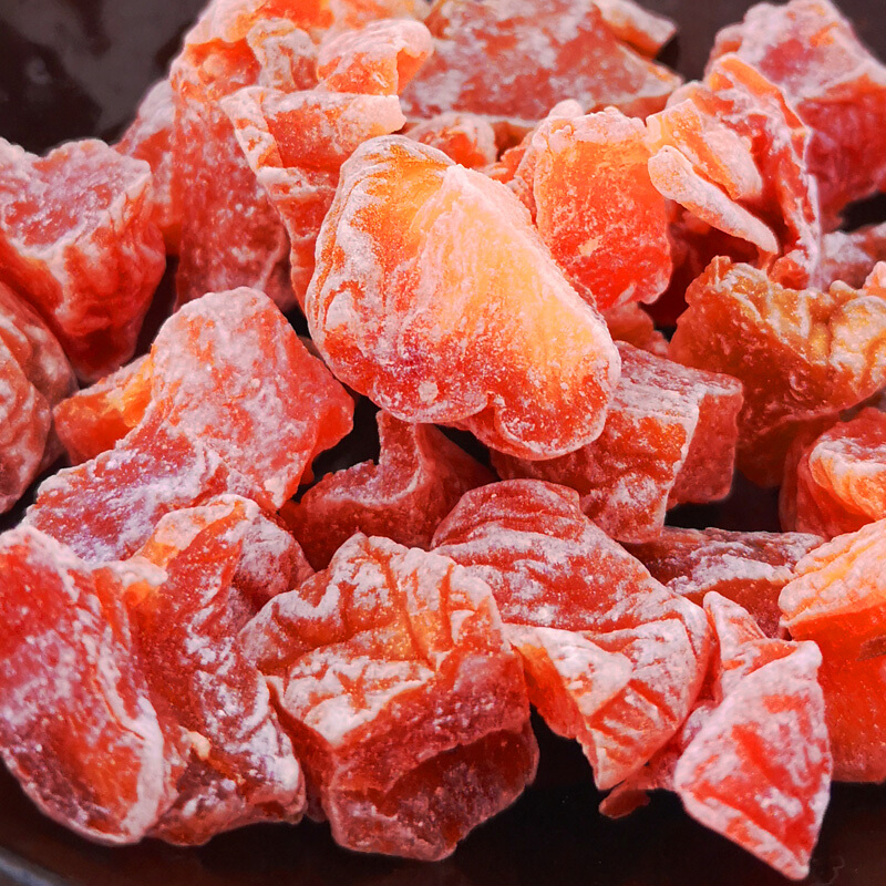 西贡小姐梅子超风乌梅果脯蜜饯果干话梅红梅肉休闲网红零食3包 超风