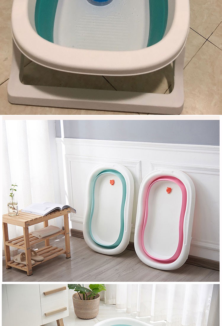 hkna可折叠洗澡盆狗狗猫咪宠物专用便携沐浴盆泡澡桶泰迪中小型犬洗猫