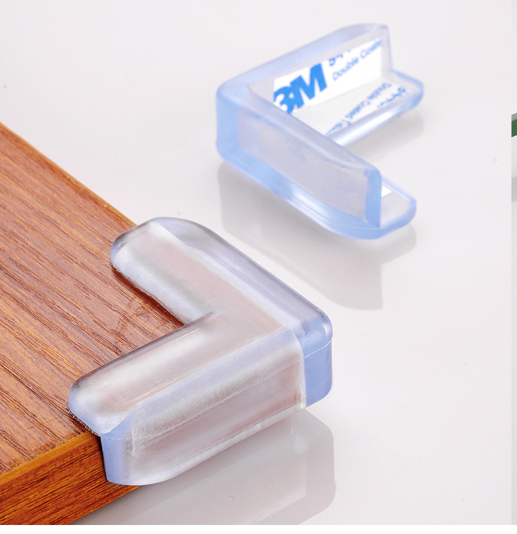 透明防撞角加厚桌角防碰防护角硅胶保护套茶几玻璃宝宝儿童软包角加厚