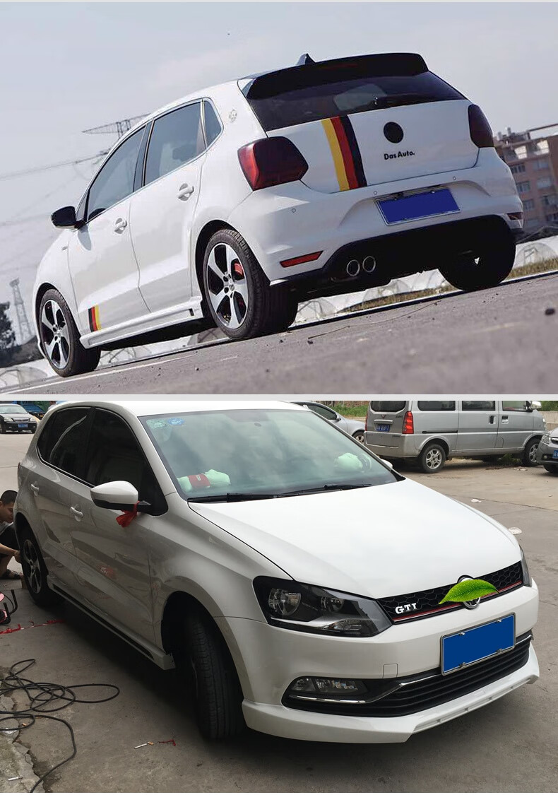 黑) 单支装 否品牌: 悦物耐典 商品名称:适用于14-18款大众新polo改装