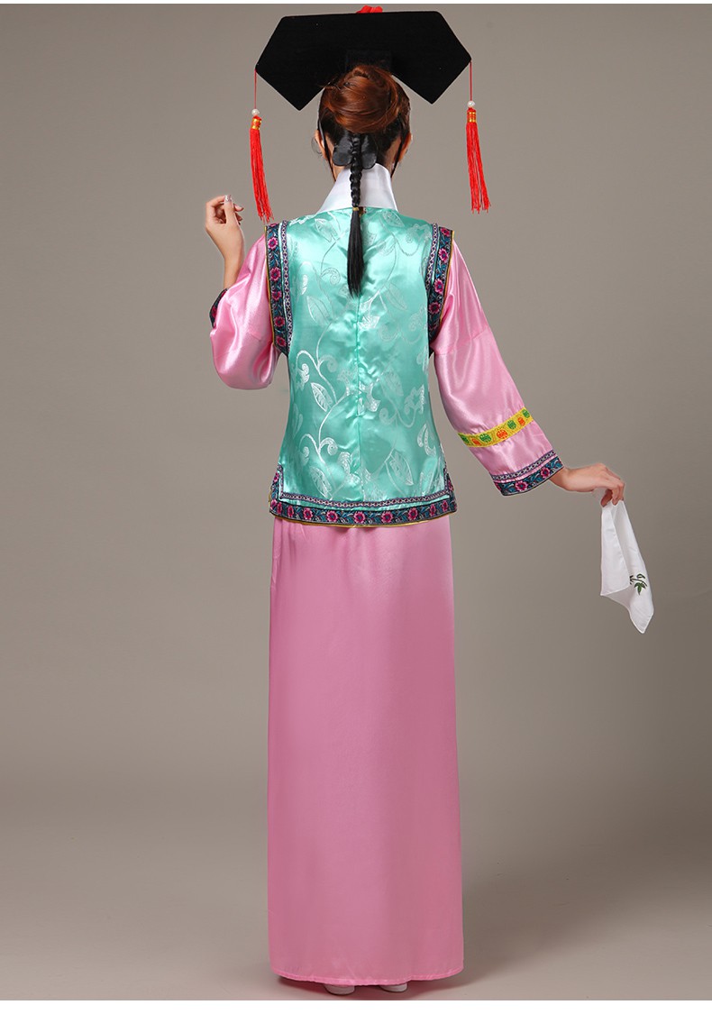 伊必圣清朝服装女古装公主娘娘成人宫廷满族还珠格格旗