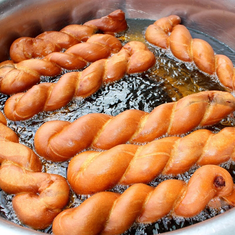 麻花大散装老式东北大麻花软哈尔滨手撕原味手工山东省面包麻花东