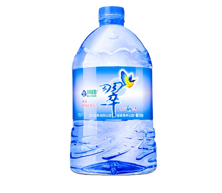 抖音同款京选shysan润田翠含硒矿泉水47l2桶整箱家庭桶装水泡茶水