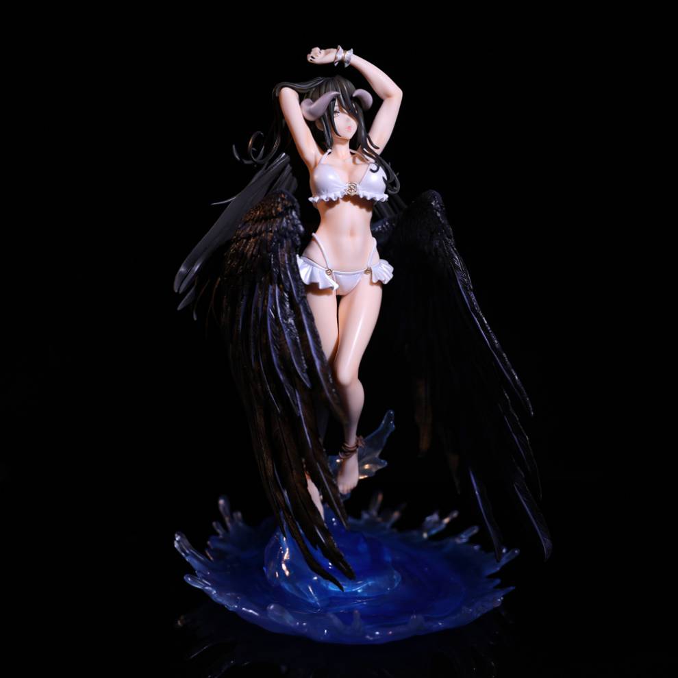 不死者之王雅儿贝德手办 泳装雅儿贝德手办overlord不死者之王婚纱