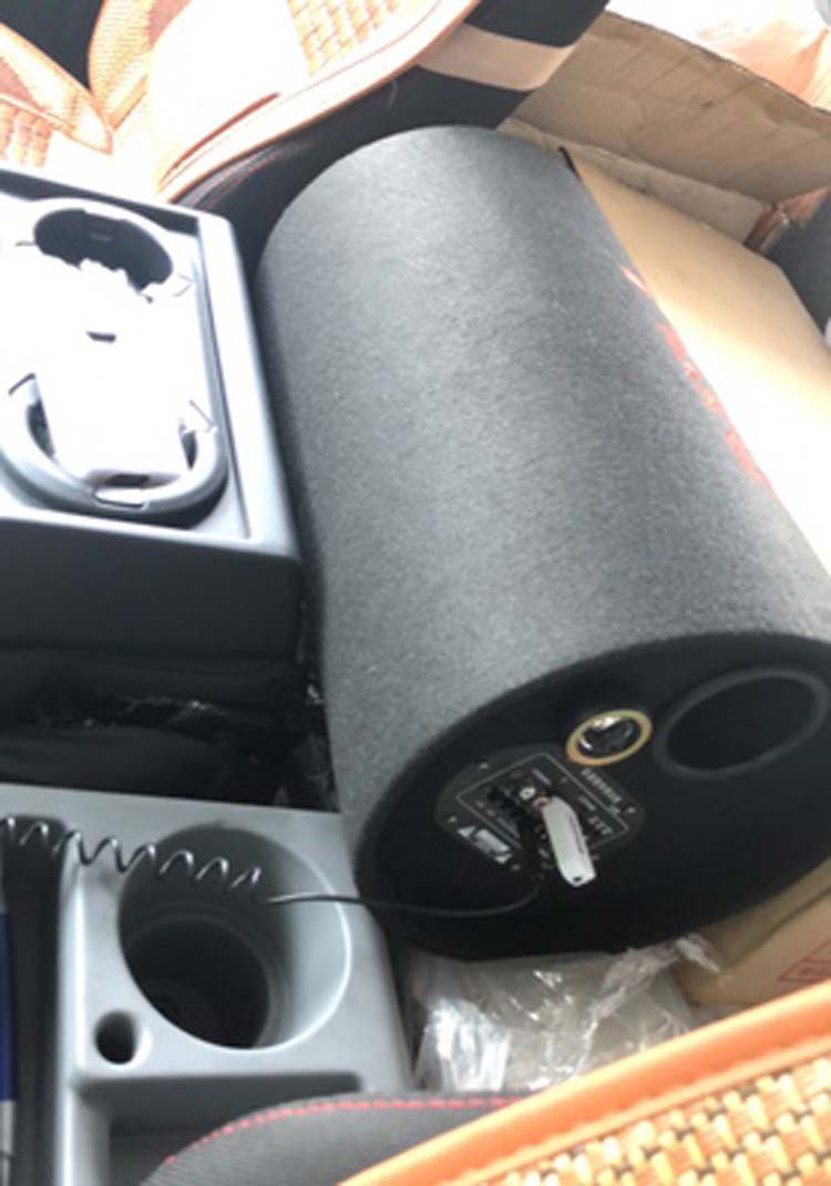 纽曼newsmy百猫车载低音炮汽车音响12v24v摩托车蓝牙重低音货车改装