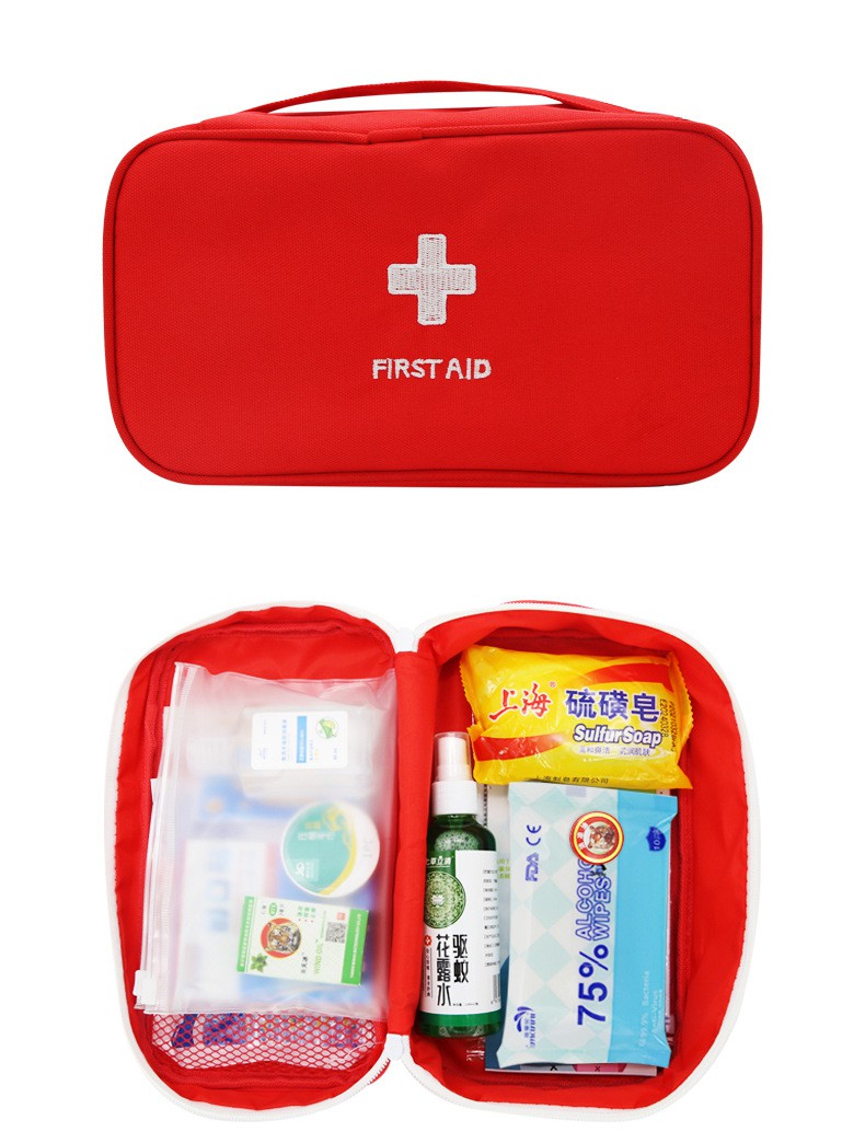 现货夏季防暑降温包 高温慰问礼品套装 户外便携日用品企业急救包