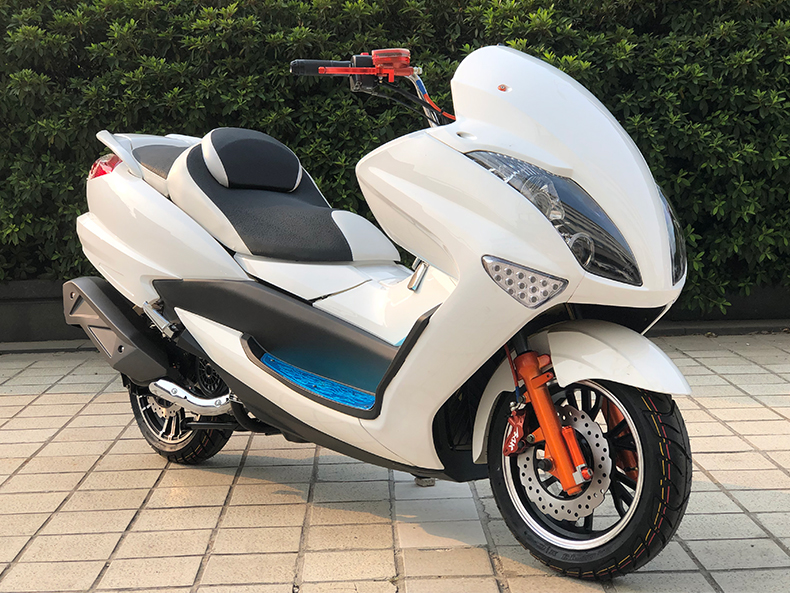 马杰斯特t3摩托车国四电喷大踏板旅行摩托燃油车150cc整车可上牌套餐