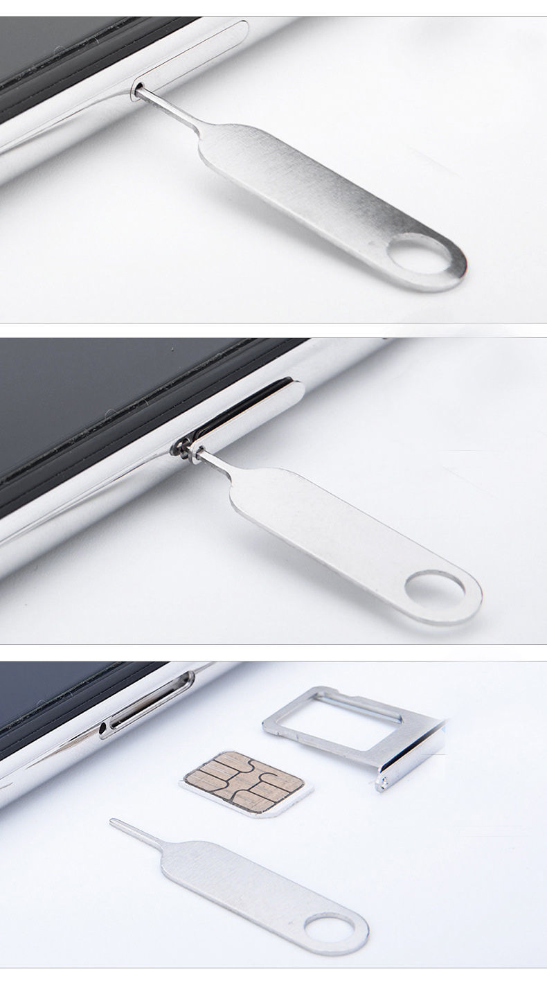 hkxa手机取卡针 sim卡取卡器 顶卡针换手机卡取卡器 适用于苹果安卓卡