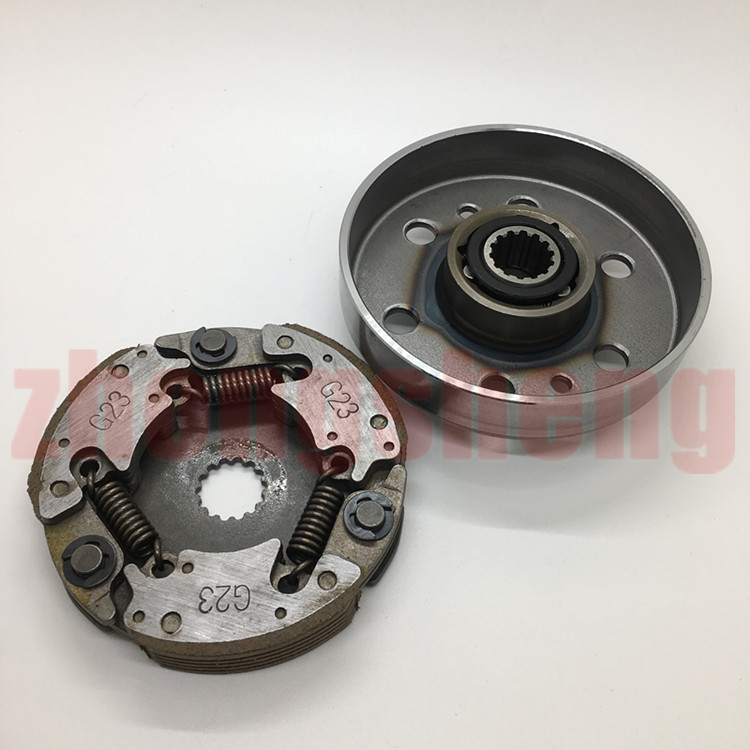 炫咔仕适用于适用雅马哈摩托车配件lym1102禧发c8离合器离合小鼓总成