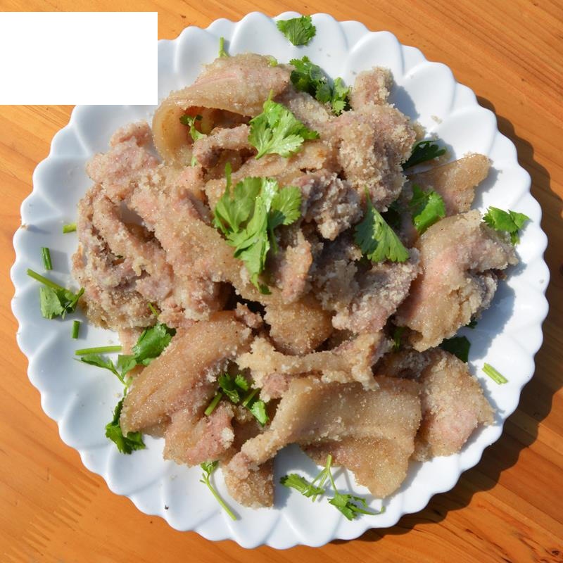 酸渣肉精选上好猪肉老坛发酵成粉蒸肉500g