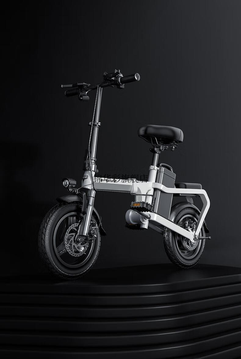 2022新款小型燃油助力自行车无链条折叠电动自行车轴传动轻小型锂电池