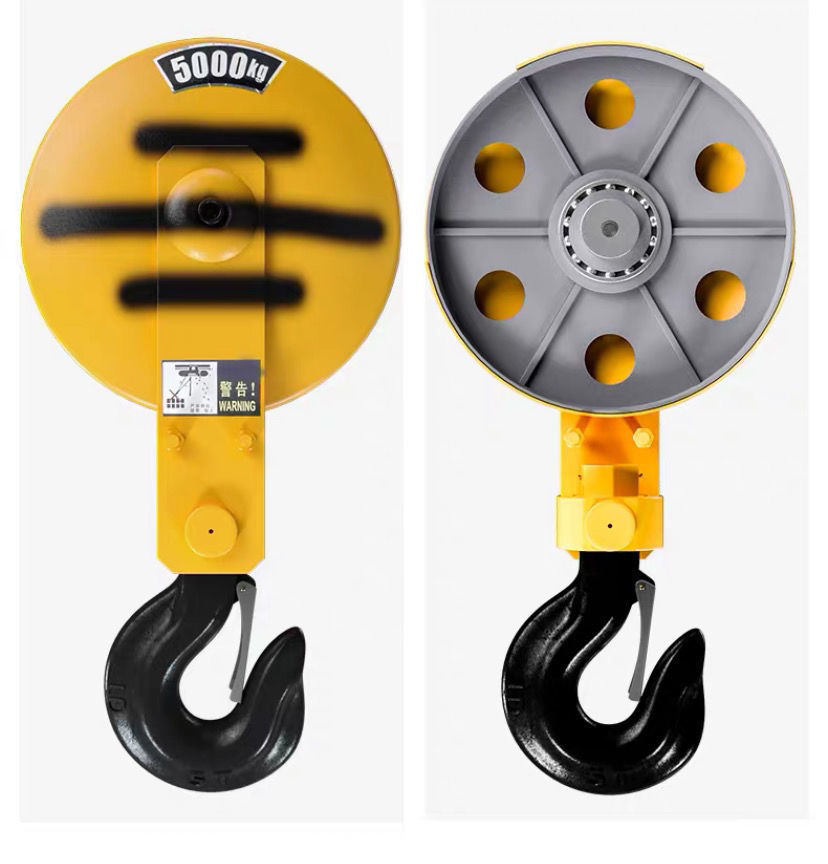钢丝绳拉绳钢丝绳电动葫芦吊钩行车天车下钩吊具起重配件导绳器卷扬机