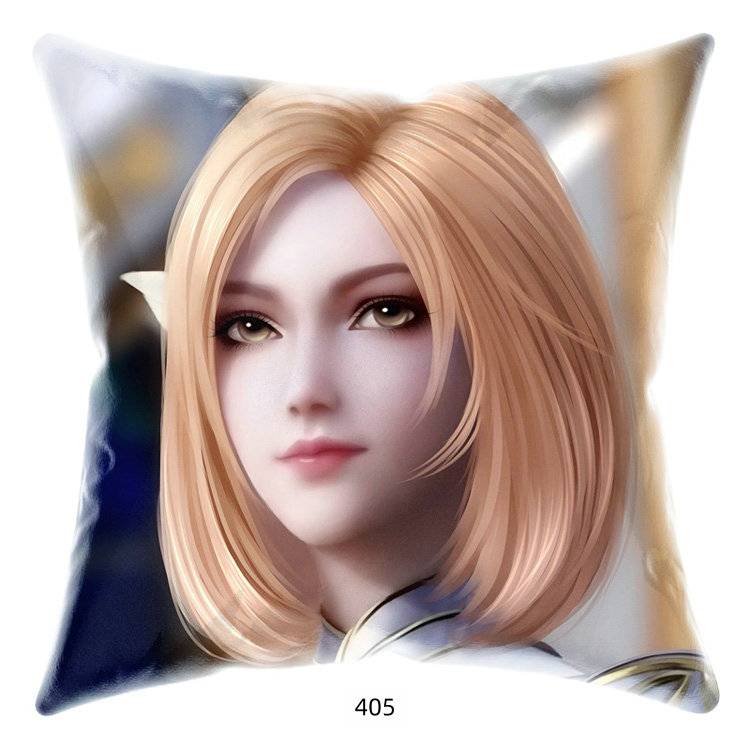 小舞抱枕 斗罗大陆抱枕唐三朱竹清史莱克七怪动漫周边枕头 朱竹清3 40