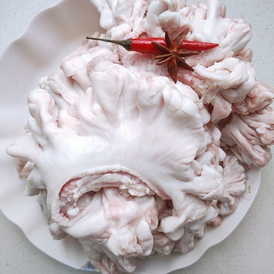 新鲜土猪鸡冠油食用猪大油花脂油速冻猪油猪板油油渣白油出油率高美