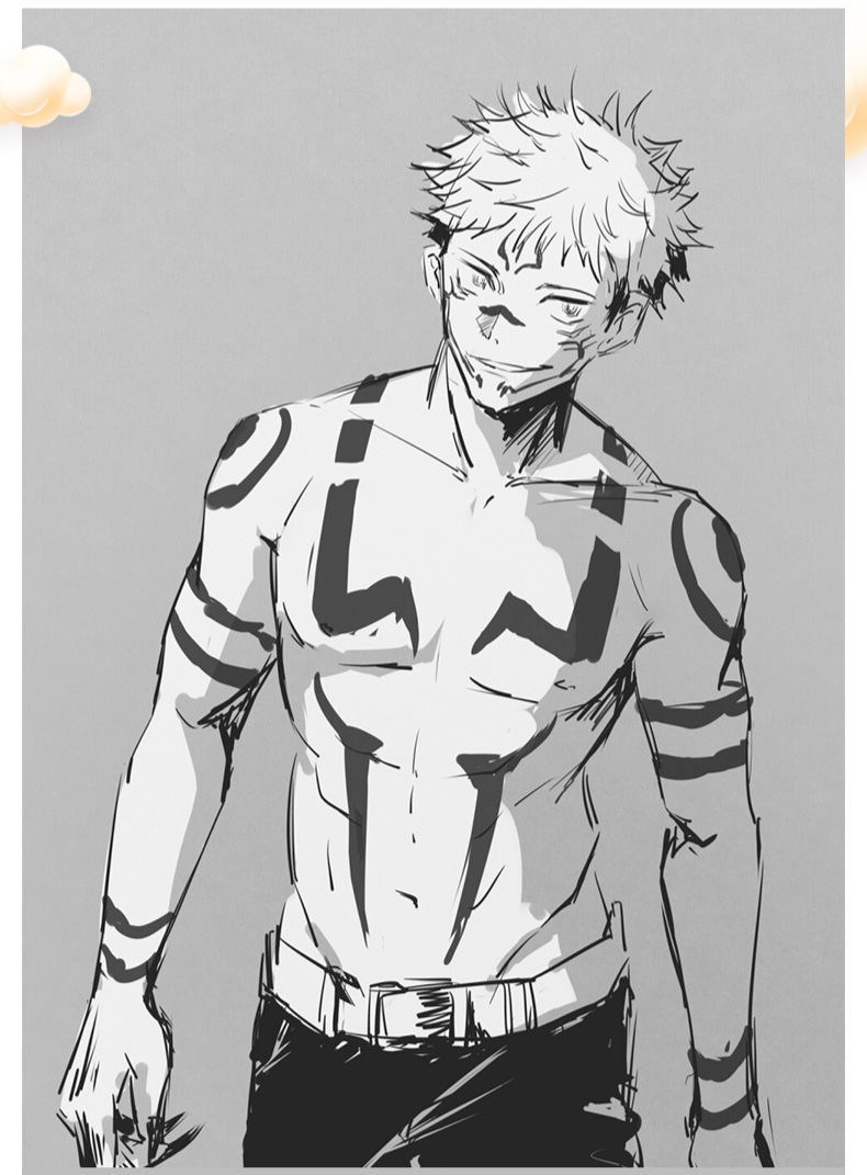 二次元动漫咒术回战五条悟虎杖悠仁周边联名笔签字笔金属中性笔池柳