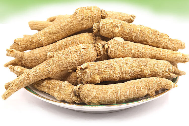 半斤装西洋参原枝整枝正宗长白山野生人参西洋参花旗参片茶250g 250克