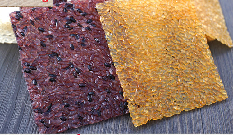 贵州特产独山米扁黔南土散装手工荔波生的糯米锅巴自油炸半成品2斤装