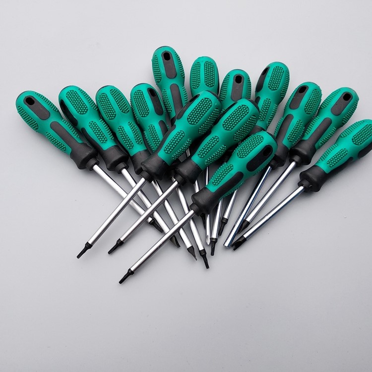 坚英电磁炉螺丝刀异型起子起锥电器维修三角拆工具美的九阳常用四支u