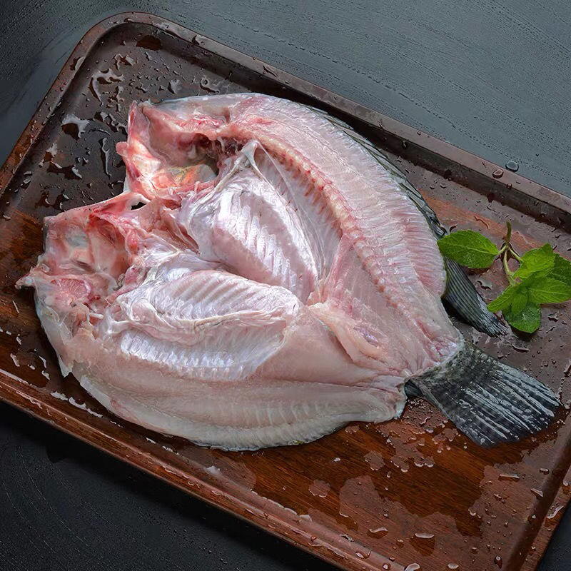 新鲜罗非鱼非冷冻脆肉无刺鱼肉淡水鱼 4斤5-7条 去麟去鳃去内脏【图片
