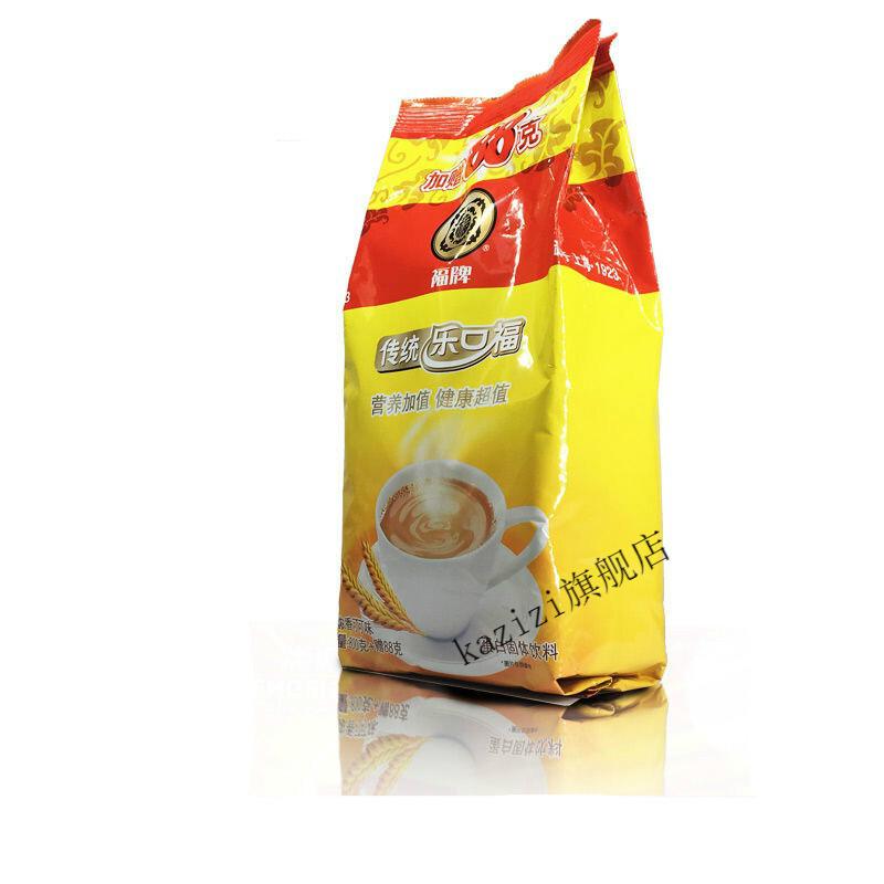 福牌传统乐口福固体饮料福牌传统乐口福888g400g800g袋装可可味固体