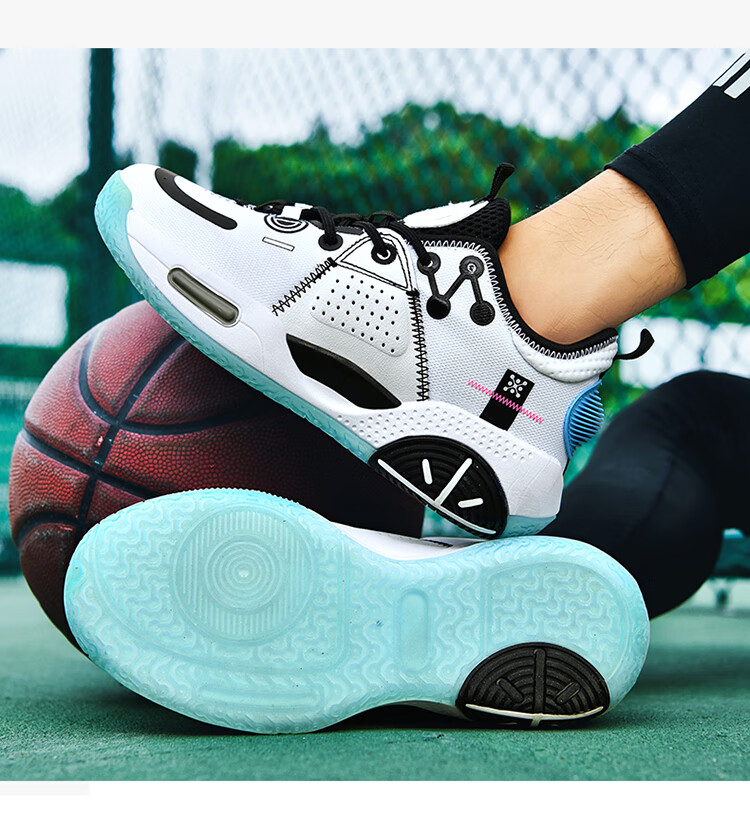 森欧文7全城9棉花糖篮球鞋九夏日版新款网面男鞋闪击6音速8利刃5009