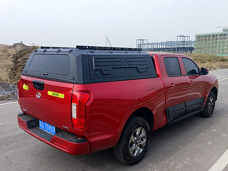 高盖乘/商/越野版改装套件黑色锰钢带锁 长城炮乘用版标箱高盖【图片