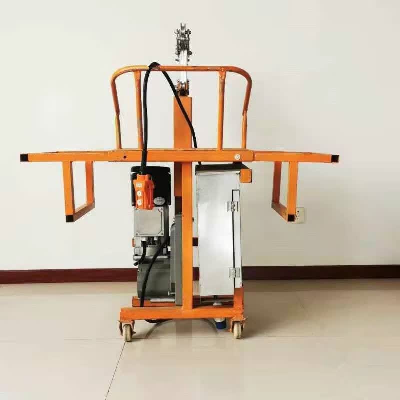 220v电动吊篮小单人施工蜘蛛人吊板坐板雨水管道高空作业外墙粉刷