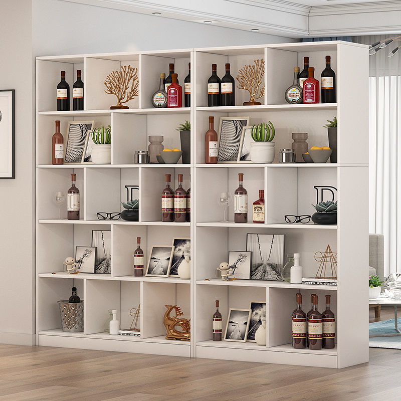 媛丽雅 红酒柜展示柜客厅隔断展示架酒架茶叶家用酒柜落地柜陈列烟柜