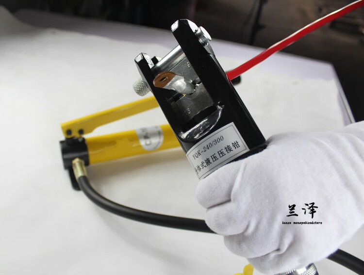 电动分体式液压钳分体式手动液压电缆压线钳f300400500zco手握式10300